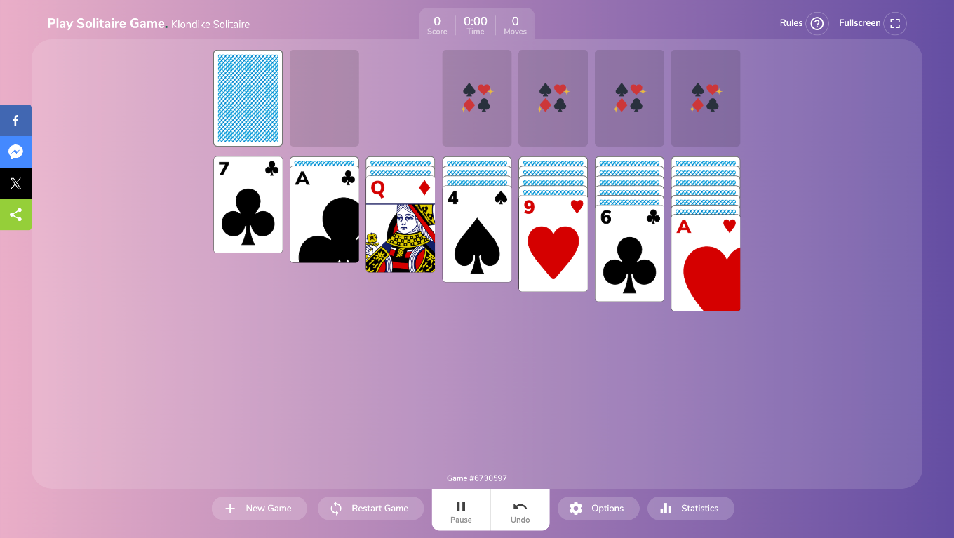 Play Solitaire Game (https://play-solitaire-game.org/)